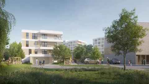 Budynek inwestycji Nowa Alternatywa, Warszawa Ursynów