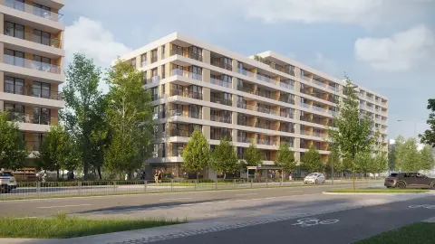 Budynek inwestycji Nowa Alternatywa, Warszawa Ursynów