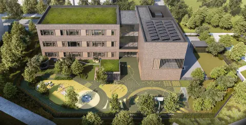 Nowa szkoła przy inwestycji Nowa Alternatywa