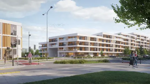 Budynek inwestycji Nowa Alternatywa, Warszawa Ursynów