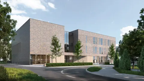 Nowa szkoła przy inwestycji Nowa Alternatywa